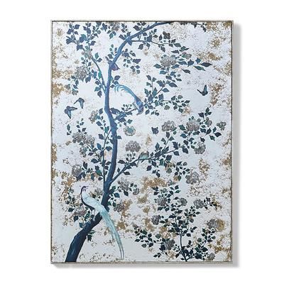 Nadine Reverse Printed Wall Mirror - Frontgate