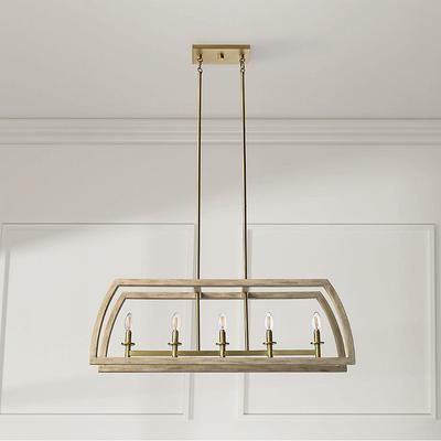 Kyle Five-Light Chandelier - Frontgate