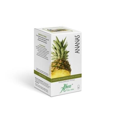 Aboca Ananas Fitocomplesso Totale 50 pz Compresse