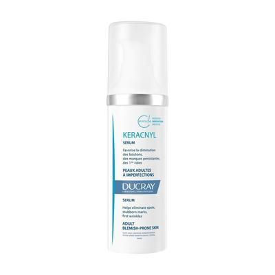 Ducray Keracnyl Siero 30ml - Pelle grassa a tendenza acneica 30 ml Con