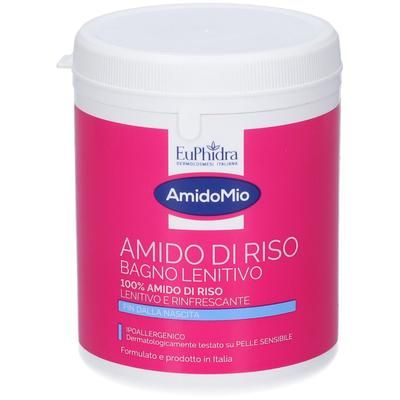 EuPhidra Amido Mio di Riso Bagno lenitivo 200 g Polvere