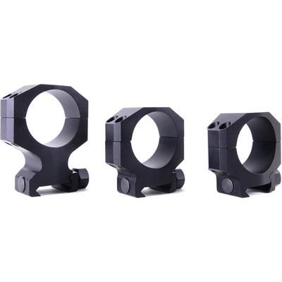 Athlon Optics Precision Rifle Scope Rings 1in Medium Height Ring Black 701001