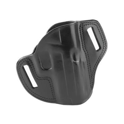 Galco Combat Master Leather Belt Holster SIG Sauer P365/SIG Sauer P365 SAS Right Hand Black CM838B