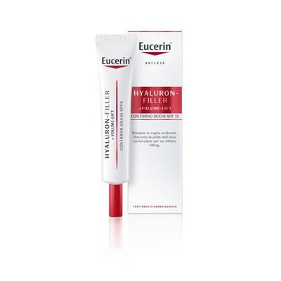 Eucerin Hyaluron-Filler + Volume-Lift Contorno Occhi 15 ml Crema
