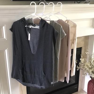 Victoria's Secret Tops | 4 Top Bundle | Color: Gray | Size: S