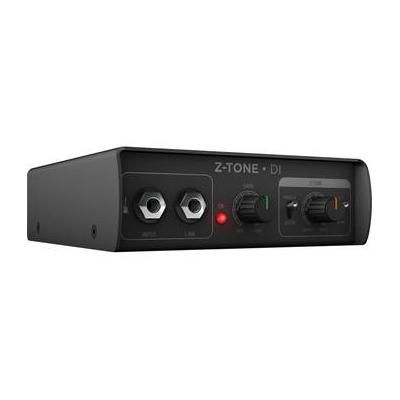 IK Multimedia Z-TONE DI Instrument Preamp and Active DI Box IP-ZTONE-DI-IN