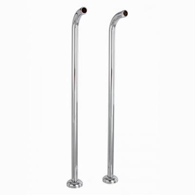 Cheviot Free Standing Clawfoot Bath Tub Supply Lines 3965-CH