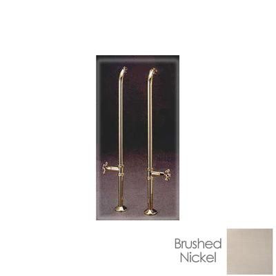 Cheviot 37-1/2 Inch Free Standing Supplies with Cut Off Valves 3970XL-BN