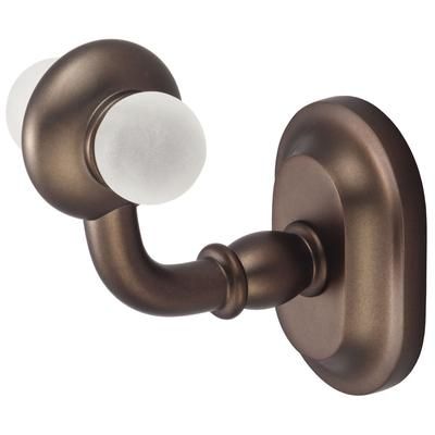 Water Creation Elegant Glass Series Robe Hook BA-0006-03