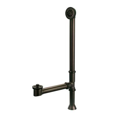Randolph Morris Mason Hill Collection Extended Lift & Turn Clawfoot Tub Drain RMH6LTD-ORB