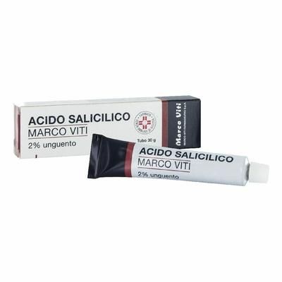 Marco Viti Acido Salicilico 2% Unguento 30 g Pomata