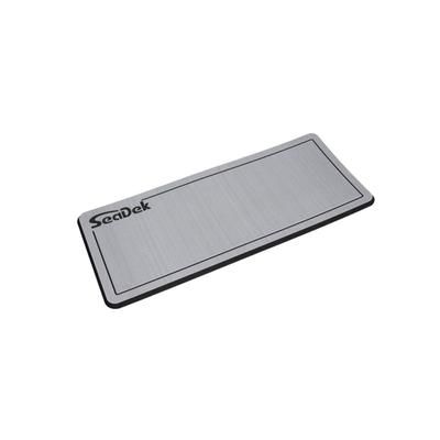 SeaDek Dual Density Helm Pad - 14in x 36in 20mm Storm Gray w/Black Laser SD Logo Small 37925-80324