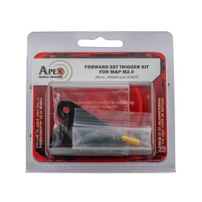 Apex Tactical Specialties 100167 Curved Forward Set Trigger Kit S&W M&P 2.0 Blac