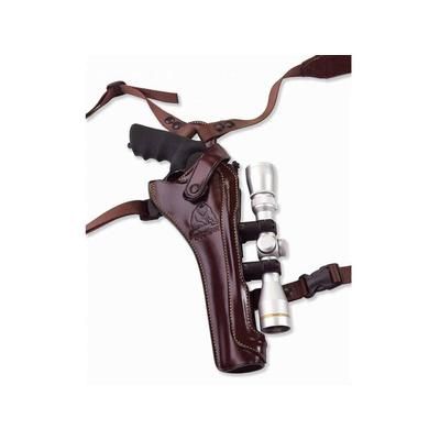 Galco Kodiak Hunter Leather Shoulder Holster Right Hand Havana KH130H