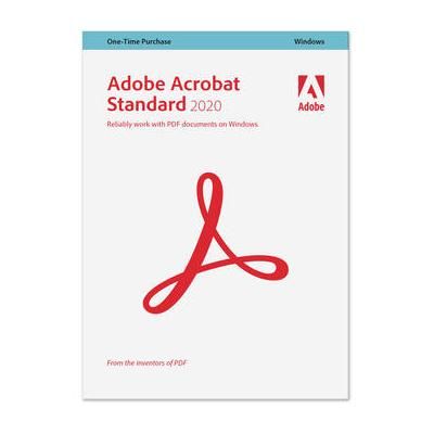 Adobe Acrobat Standard 2020 (Windows, DVD) 65311410