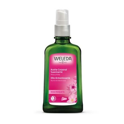 WELEDA Olio Armonizzante Rosa Mosqueta 100 ml Soluzione