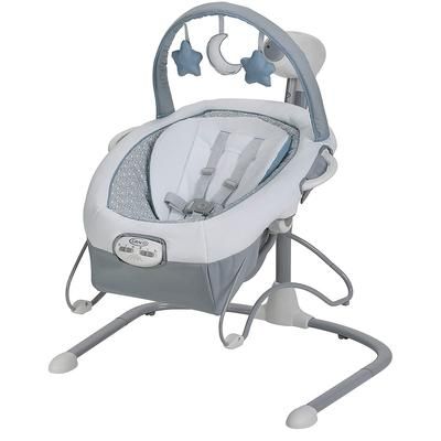 Graco Duet Sway LX Swing with Portable Bouncer - Alden