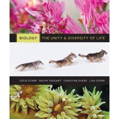 Student Interactive Workbook for Starr/Taggart/Evers/Starr's Biology: The Unity and Diversity of Life, 13th