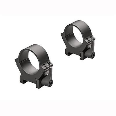 Leupold Qrw2 34mm Scope Rings - Qrw2 Rings 34mm High Matte Black