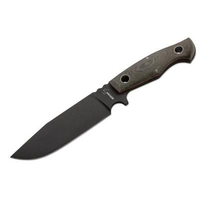 Boker USA Plus Rold Black Sk5 Knife Green Small 02BO293