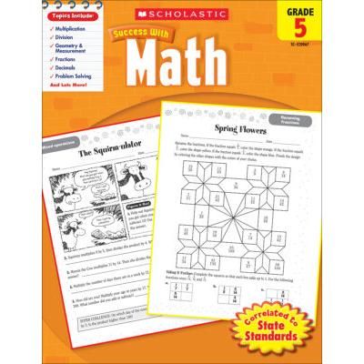 Scholastic Success With Math: Grade 5