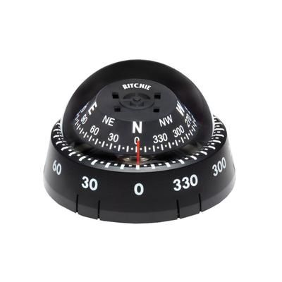 Ritchie XP-99 Kayaker Compass - Surface Mount - Black XP-99