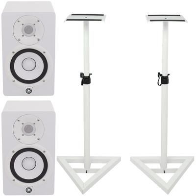 Yamaha HS 5 W Stand Set
