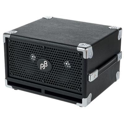 Phil Jones Compact C2 Bass Cabinet BK