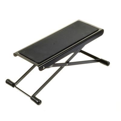 K&M 14670 Fußbank schwarz