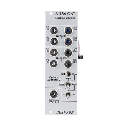 Doepfer A-156 Zweifach Steuerspannungs-Quantisierer