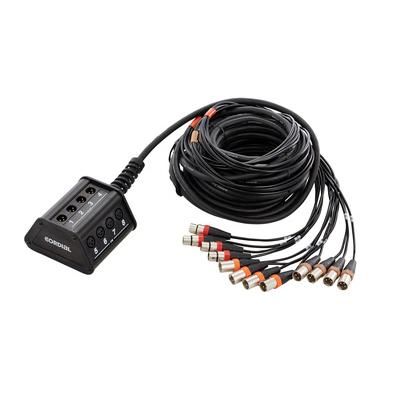 Cordial Multicore CYB C 8/4 - 15 Stagebox