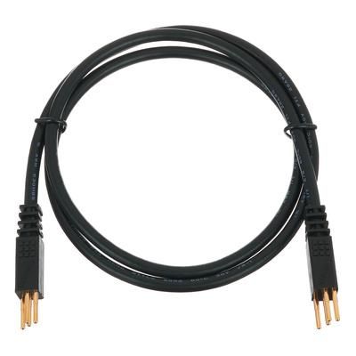 Ghielmetti Patch Cable 3pin 90cm, sw