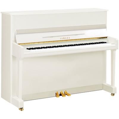 Yamaha P 116 M PWH Upright Piano
