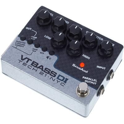 Tech 21 SansAmp Character VT Bass DI