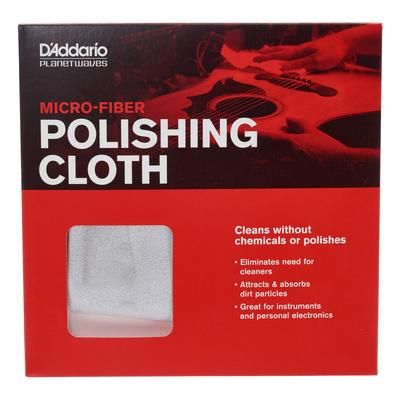 Daddario PW-MPC Hochwertiges Microfasertuch