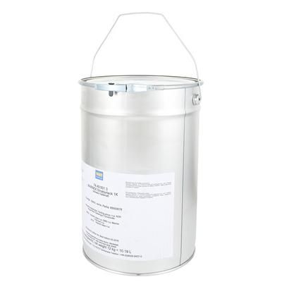 Warnex Strukturlack 12kg schwarz