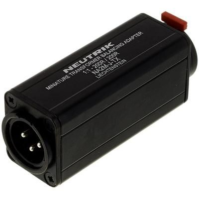 Neutrik NA2 M-J-TX Transformator Symmetrieadapter