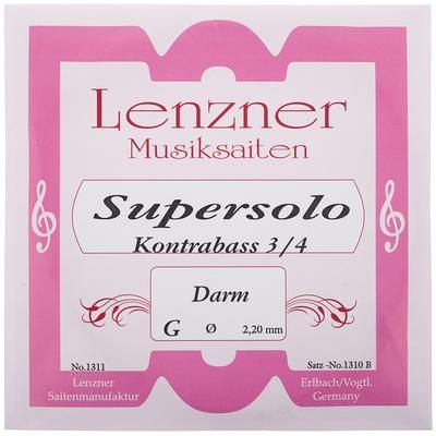 Lenzner Supersolo Classic 1310 B 3/4 Kontrabass Saiten