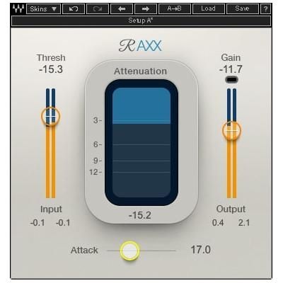 Waves Renaissance Axx