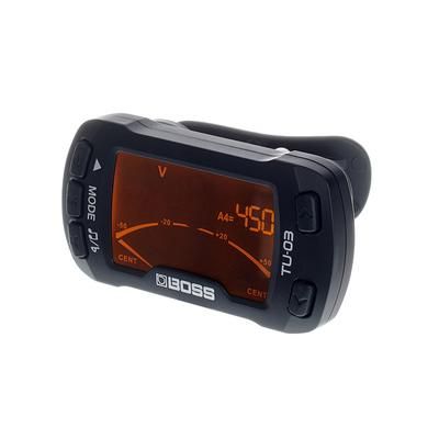 Boss TU-03 Clip Tuner
