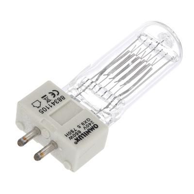 Omnilux 240V/650W GX-9,5 750h 3000K