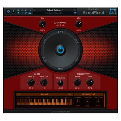 Blue Cat Audio Blue Cat's AcouFiend