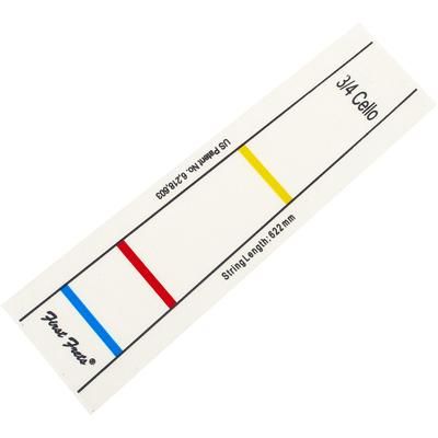 First Frets Cello 3/4