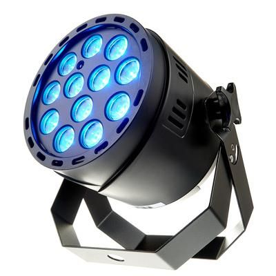 Fun Generation LED Pot 12x1W QCL RGB WW