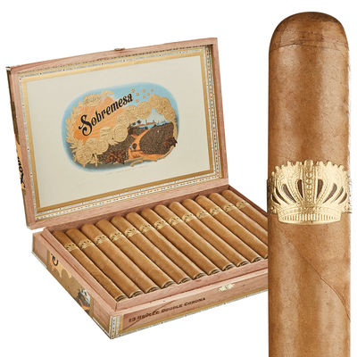 Sobremesa Brulee Double Corona - Pack of 5