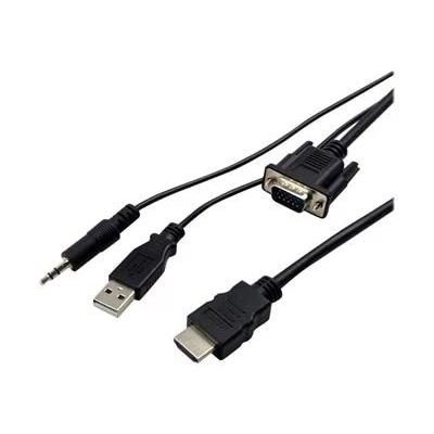 VisionTek VGA to HDMI 1.5M Active Cable