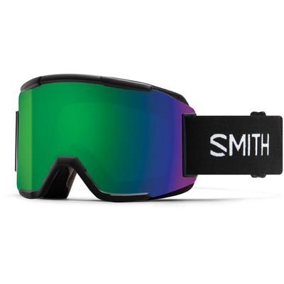 Smith Squad Goggles Black Chromapop Sun Green Mirror M006682QJ99MK