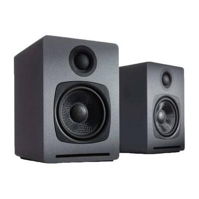 Audioengine A1 Bluetooth Speaker System (Gray, Pair) A1BT-US-GRY