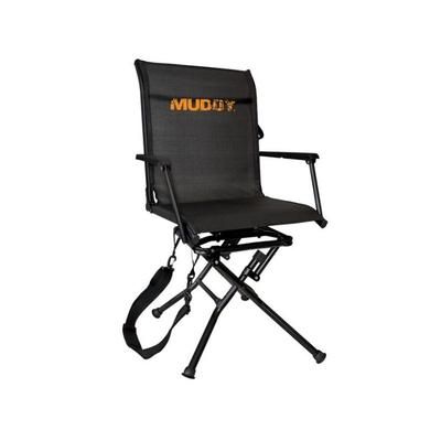 Muddy Swivel-Ease Ground Seat includes Shoulder Carry Strap Black MGS400