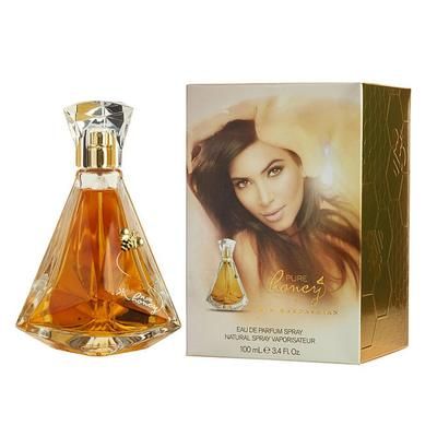 Kim Kardashian Pure Honey 3.4 oz Eau De Parfum for Women